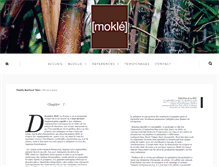 Tablet Screenshot of mokle.net